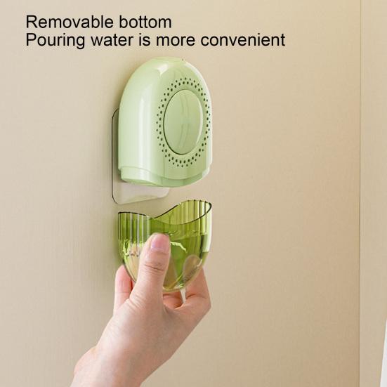 2-в-1 поглотитель влаги, коробка для ароматерапии, поглотитель воды, осушитель с активированным углем, осушитель, ароматизатор, настенный ящик для ванной комнаты, шкаф для обуви