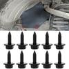10pcs For Toyota SELF TAPPING HEX Bumper Wheel Inner Fender Splash Seal Shield Rivet Clip WASHER Bolt Screw Fastener 90159-60498