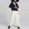 Reebok Свободные повседневные брюки с широкими штанинами Color Block, женские, цвет Off-White 24SRC610WGW1