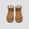 SKAP Saint Gable Women's Shoes 2024 Winter New Zipper Thick Bottom and Velvet Thick Casual Snow Boots