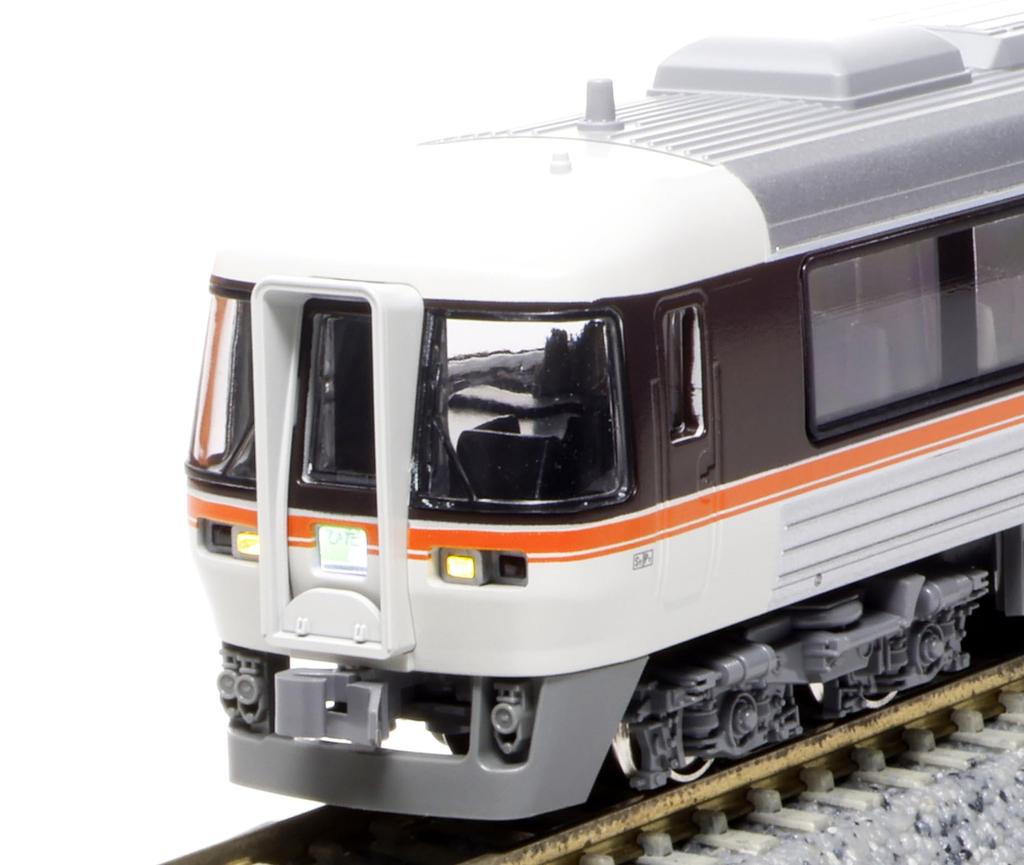 KATO N Gauge Kiha85 Series Wide View View Nanki Addition B Set Железнодорожная модель дизельного вагона Hida/Wide 4-вагонный 10-1888