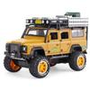 1/28 масштаб Camel Trophy Land Rover Defender Off Road литая модель игрушечной машинки для детей