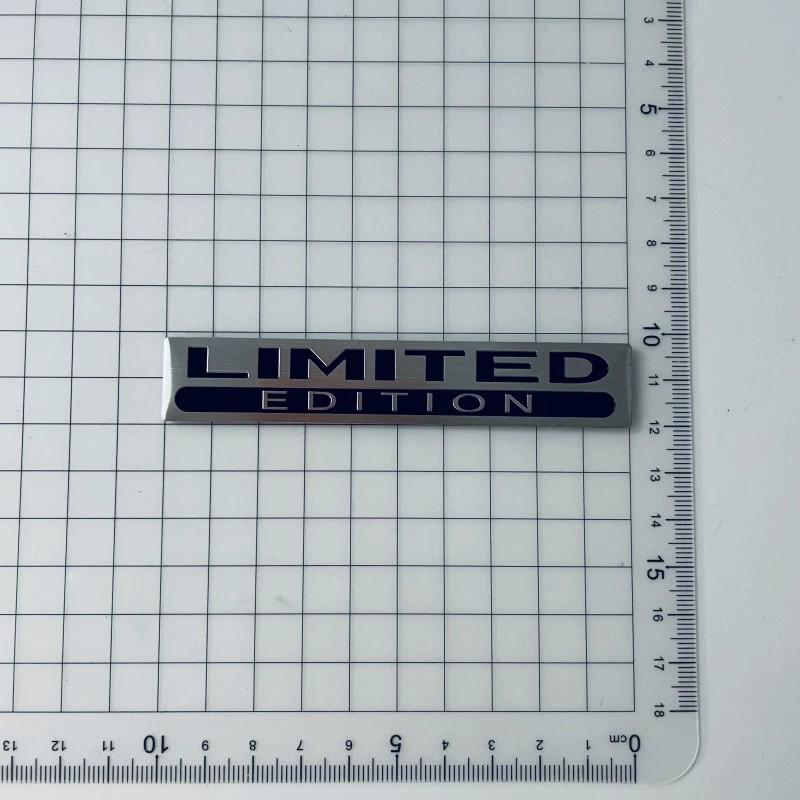 1X 3D Limited Edition Special Edition Car Trunk Aluminium Badge Emblem Fender Rear Body Tailgate Accessories Adhesive Styling