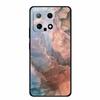 Закаленное Стекло Жесткая Задняя Крышка Для Xiaomi 14 Защитный Задний Чехол Для Телефона Для Funda Xiaomi14 Мраморный Рисунок Корпус Модный Новый Capa