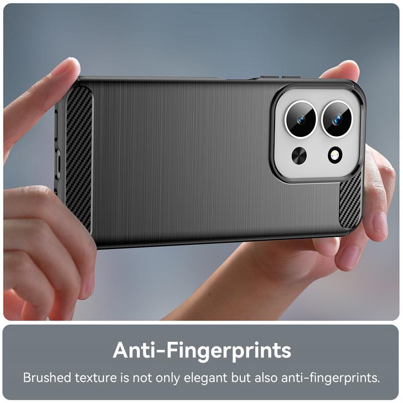 For Xiaomi Poco C85 Case Xiaomi Poco C85 Cover Funda Shockproof Anti-Slip Brushed TPU Protective Phone Cover For Xiaomi Poco C85