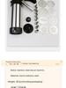 Stainless Steel Cookie Decorating Gun & Mold Set