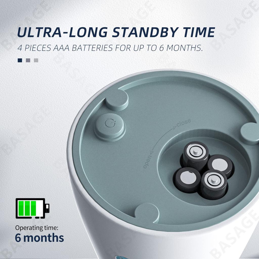 200ml Automatic Soap Dispenser with Sensor, High Quality Intelligent Handpiece, Waterproof, for Bathroom