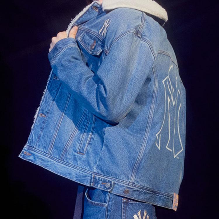 New MLB Los Angeles Dodgers Denim Jackets Unisex Blue 31JPN1041-07U