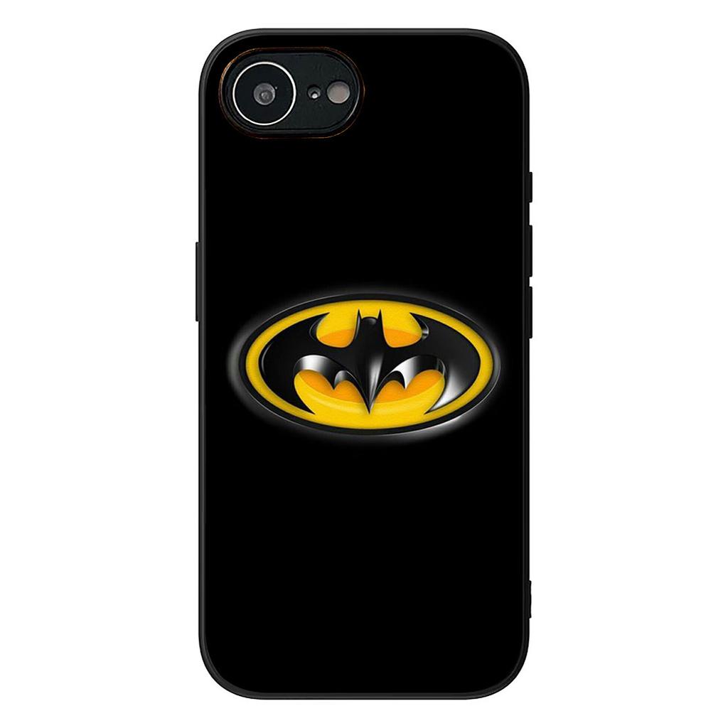 Batmans DC Movie Bats Man Protective Cover for Apple iPhone 12 13 Mini XS 11 Pro Max 7 8 Plus XR SE 2022 SE3 + 8+ Phone Case
