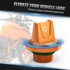 For KTM 2024-2025 125 Duke 250 Duke 390 Duke Engine Oil Filler Plug Cap 390 Enduro R SMC R 390 Adventure X 390 Adventure R 2025
