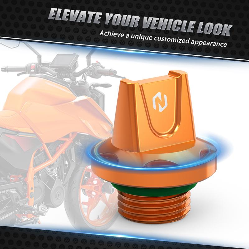 For KTM 2024-2025 125 Duke 250 Duke 390 Duke Engine Oil Filler Plug Cap 390 Enduro R SMC R 390 Adventure X 390 Adventure R 2025