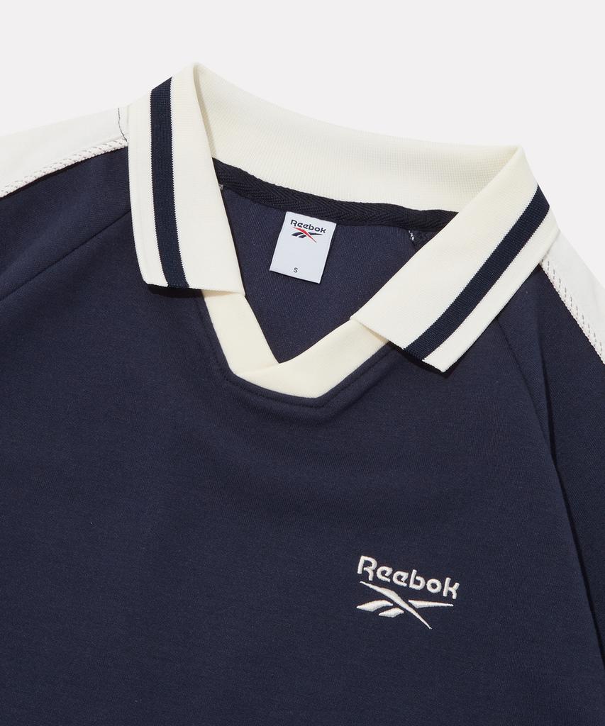 Reebok Трек с длинным рукавом (W) - военно-морской флот