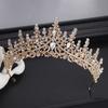 Crown Headdress Bridal Wedding Dress Accessories Birthday Party Photo Host Performance Crown Jewelry