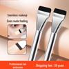 Korean Flat Head Foundation Brush - Ideal for Students and Makeup Artists, Perfect for Concealer, Powder, and Base Makeup.