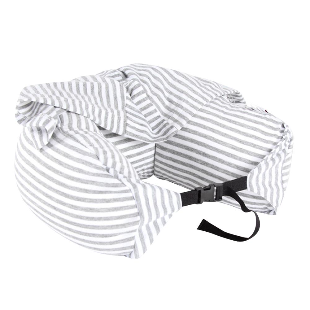 Набивная подушка для шеи Дорожная подушка для шеи с капюшоном Легкая набивная подушка для шеи Наволочка для подушки для шеи для дорожных принадлежностей