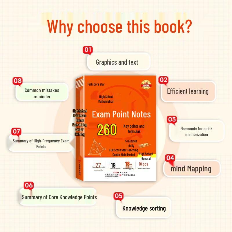 Full Score Star High School Geography Pocket Study Guide