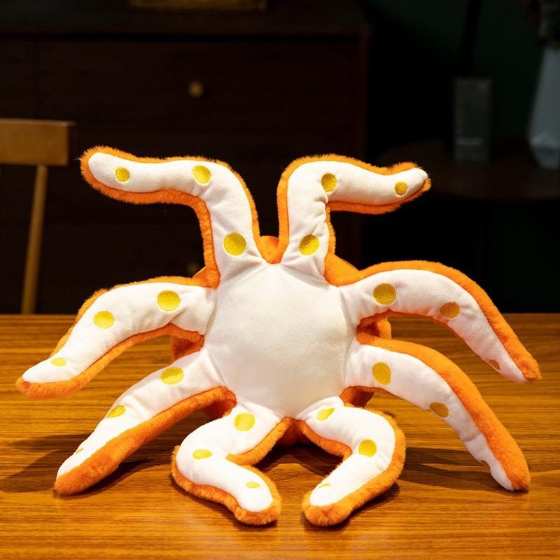 Simulation Octopus Pirate Plush Toy Cute Cartoon Girl Children Alien Doll Gift