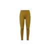 Nike Go Series Solid Color High-Intensity Quick-Dry Mid-Waist Pocket Cropped Leggings Women Bottoms Bronze DQ5695-716