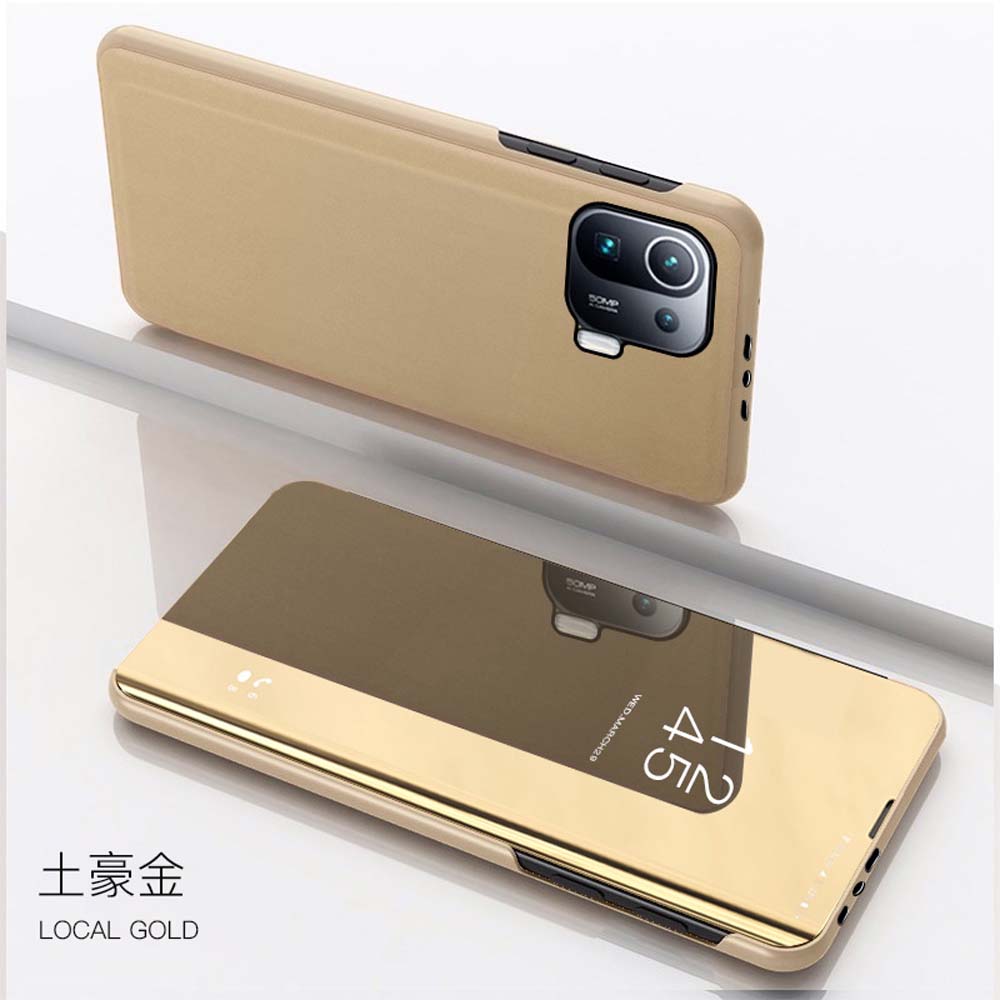 Модный роскошный смарт-зеркальный флип-чехол для Samsung Galaxy S25 S24 Ultra S23 S22 S21 S20 FE S 25 Edge Cover Phone Bags Coque Etui