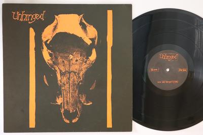 LP Пластинка UNHINGED - Завоюем нашу свободу в огне NAB11 NABATE 1996 Бельгия Рок Б/У