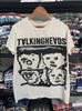 Хлопковая унисекс футболка Talking Heads Remain in Light для мужчин и женщин KH11085
