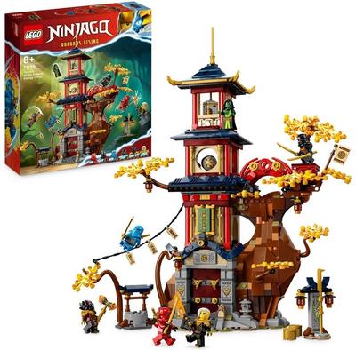 LEGO Ninjago 71795 Храм энергии дракона