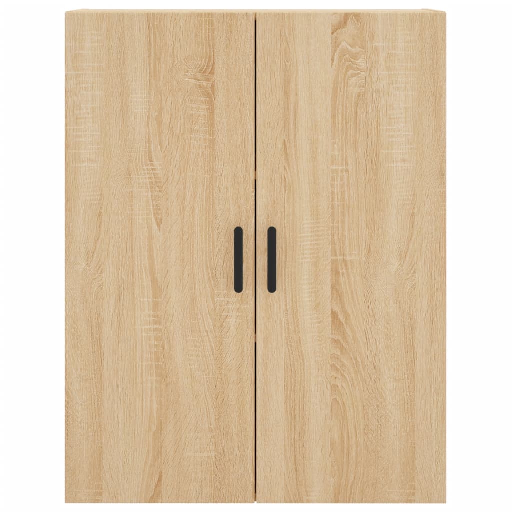 Wall Cabinets 2 pcs Sonoma Oak 69.5 x 34 x 90 cm