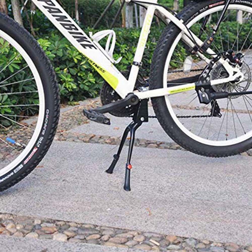 Задняя боковая подставка для велосипеда Велосипедная подножка Парковочная стойка Двойная подножка Велосипедные аксессуары