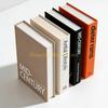 KX4B Декоративная книга-муляж для домашнего декора Ненастоящая книга Декор для журнального столика Стильные Современные Эстетичные Акцентные элементы для офиса