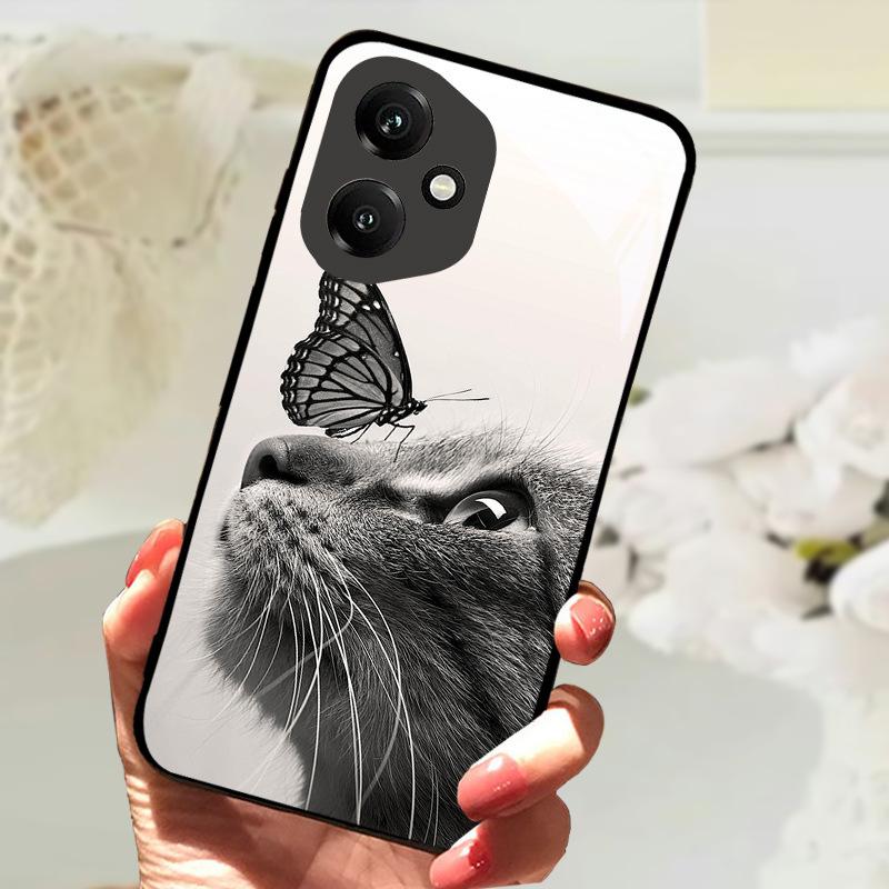 Чехол для Honor 400 5G Закаленное Стекло Ударопрочный Бампер Для Honor 400 Pro 400Pro Задняя Крышка Телефона Honor400 Жесткий ПК Fundas Coque