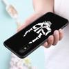 Rock And Roll Cool Skull Silicone Phone Case For Xiaomi Redmi Note 11 10 9 8 Pro 11T 10T 10S 9S 8T 9 9A 9C 9T Black Cover Coque