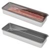 Bacon Container for Refrigerator, 304 Stainless Steel Airtight Deli Meat Storage Containers for Fridge Dishwasher Safe
