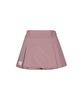 Candini Red Low-Rise Pleated Skirt