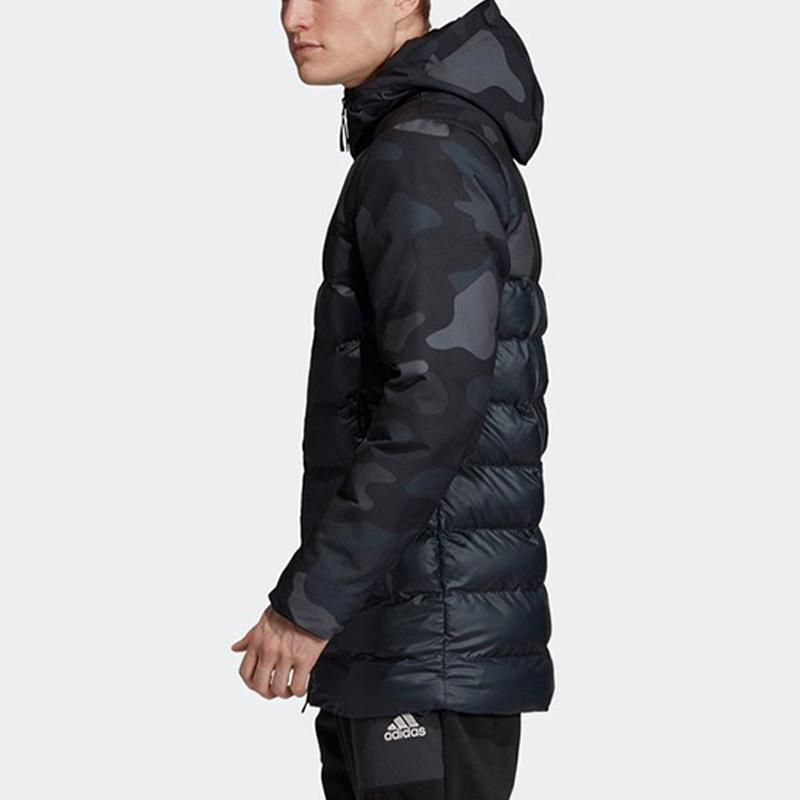 adidas Спортивная куртка Juventus с полной молнией, вышитым логотипом и 3 полосками, стандартный крой, мужская, черная DX9202