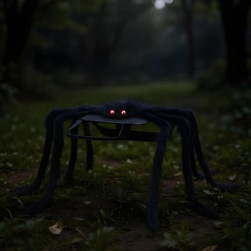 Dog Halloween Costume Puppy Halloween Spider Cosplay Costumes Spooky Pet Cosplay Outfit Dress Up Accessories For Puppy Event