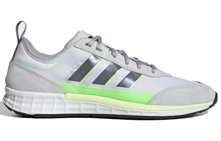 adidas Originals SL 7200 Амортизирующие Повседневные Кроссовки Низкие Унисекс Серый Зеленый FV3893