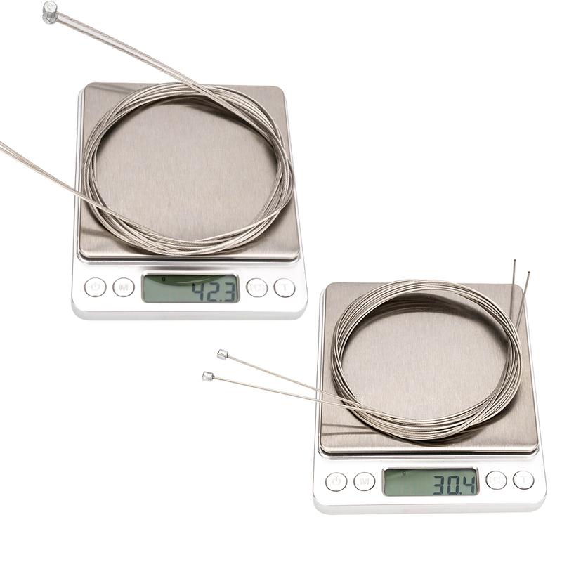 ZTTO MTB Road Bicycle Brake Wire Stainless Steel Durable Bike Speed Line Fixed Gear Shifting Brake Cable Core Inner Wire