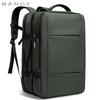 BANGE Men's High-Capacity Business & Travel Laptop Backpack