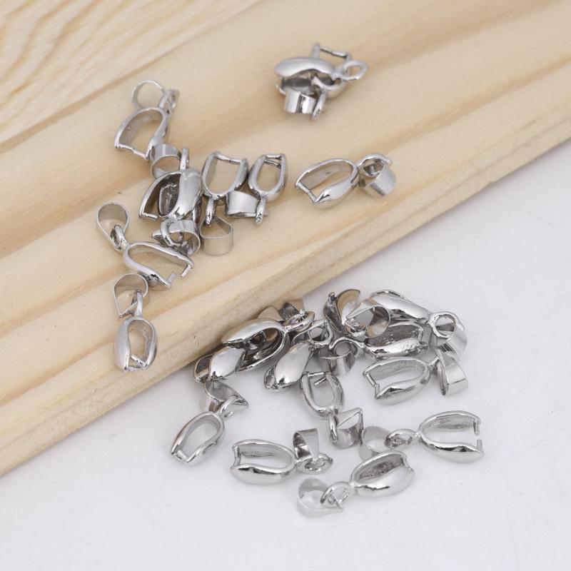 Застежка-карабин из сплава для самодельных ожерелий, браслетов, брелоков и аксессуаров для багажа