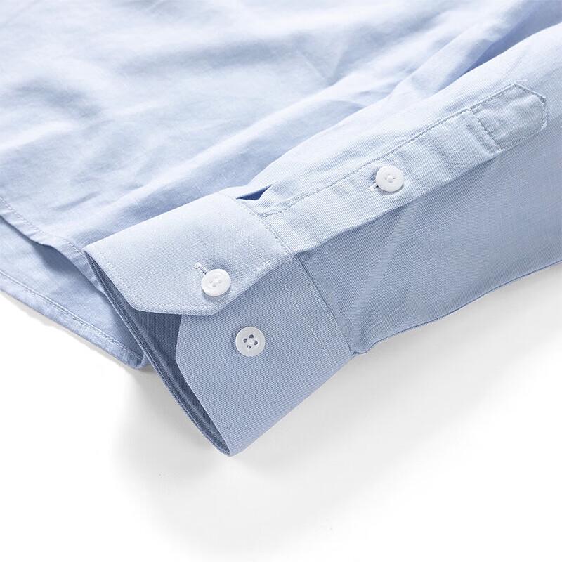 SEPTWOLVES Мужская рубашка в стиле business casual с длинным рукавом