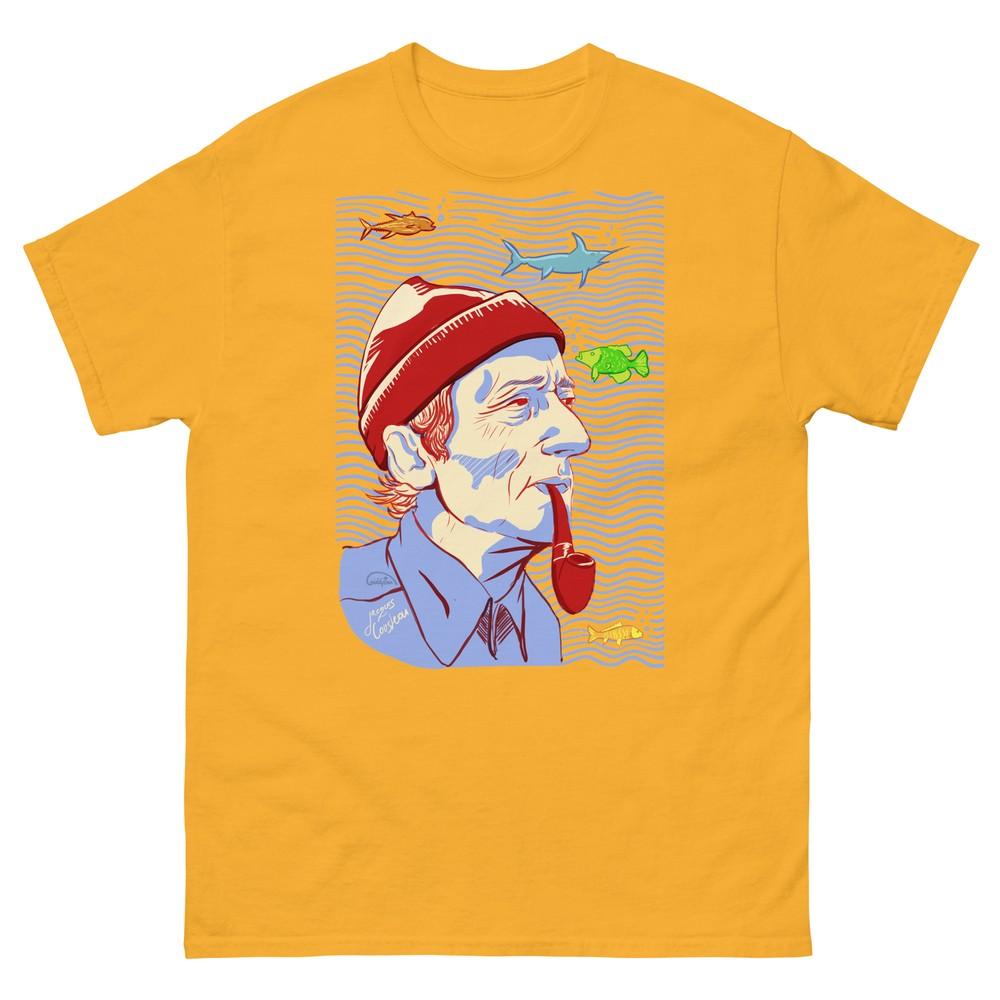 Jacquesyves Cousteau T Shirt
