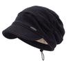 Ear Protection Slouchy Beanie Hat Oversized Fit Corduroy Hats Visor Beanie Hat  Outdoor Activities