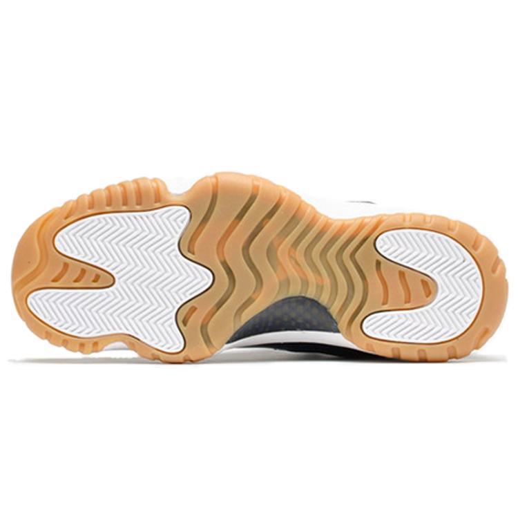 Jordan 11 Ретро Низкие Полночно-синие 528895-405