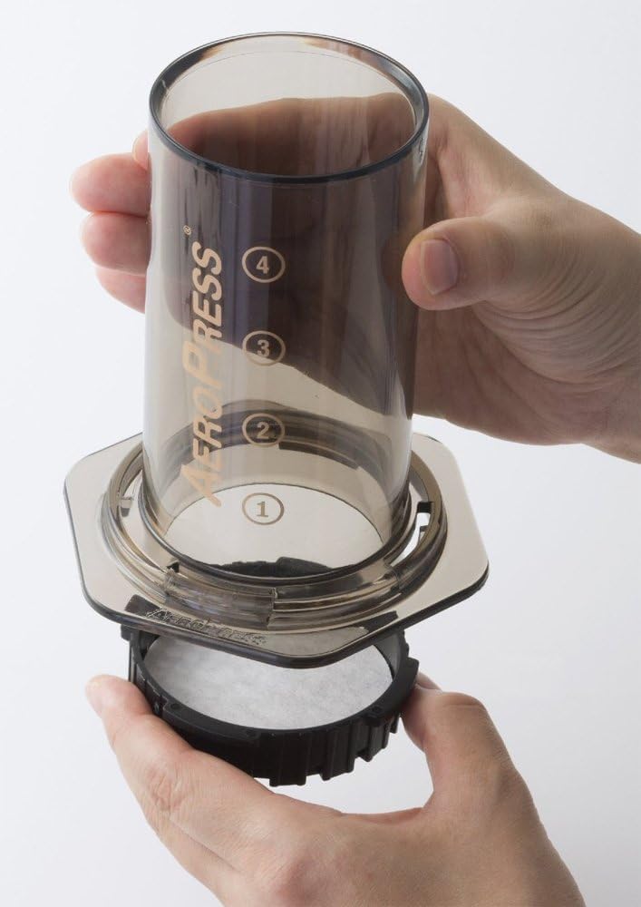 Набор для приготовления кофе Aeropress Original с 340 бумажными фильтрами