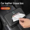 Fits BMW 1, 3, 5, 6, 7 Series, and X1-X6. Hanging tissue box/armrest tissue pack included.