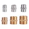 G 1/8" 1/4" 3/8" 1/2" BSPP Наружный шестигранный ниппель Равнопроходной / Редуктор Латунный фитинг для труб Соединитель Штуцер Дом Сад Вода Газ Воздух Масло