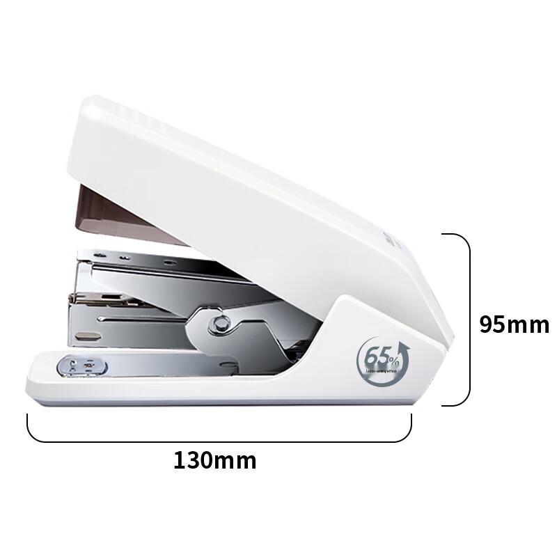 Deli High-Efficiency Effort-Saving Stapler CN plug (adapter included)