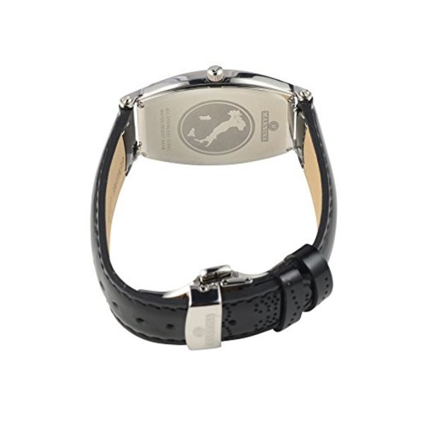 [Maninna] наручные часы две иглы tonneau сменный ремень с креплением MNN002-01 мужские