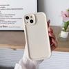 Однотонный чехол-лестница Sky Eye, подходит для мобильного телефона Apple 16promax, простой для iPhone 15, 14 с точным отверстием, противоударный 13, мягкий