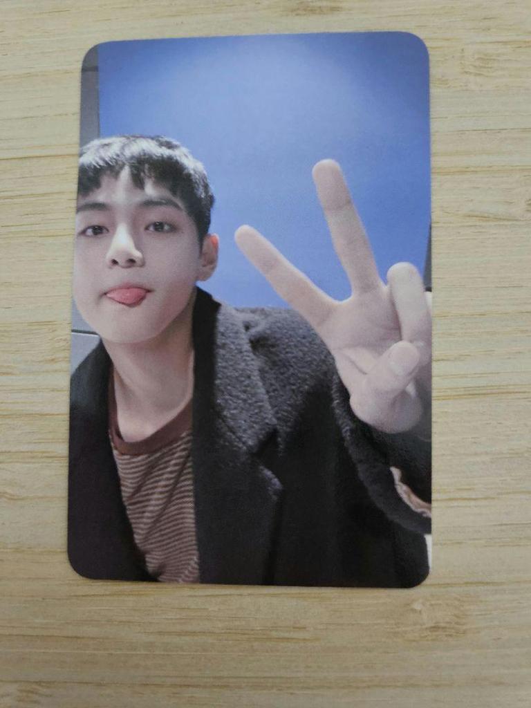 [USED] BTS Festa 2025 Army Zone Trading Card V Taehyung V